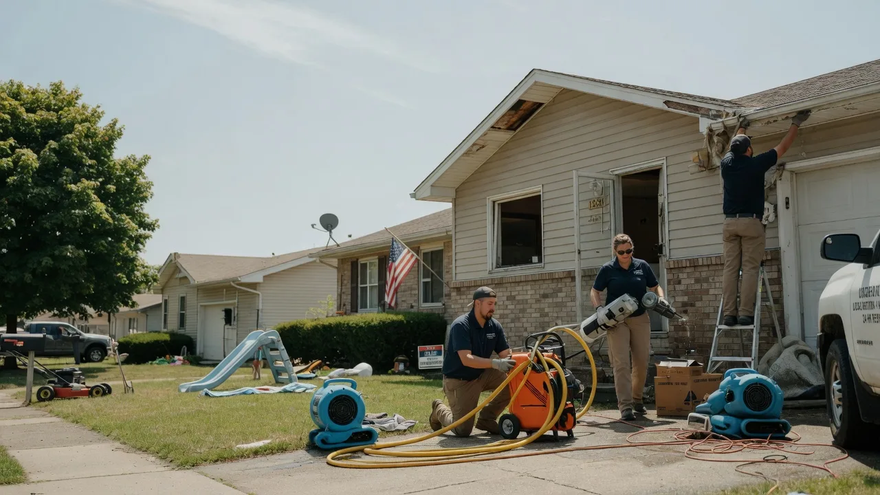 Water Damage Restoration in Petal, MS near me